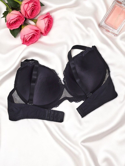 Royalfashion Жіночий мереживний бюстгальтер з поролоном Delicate Grace