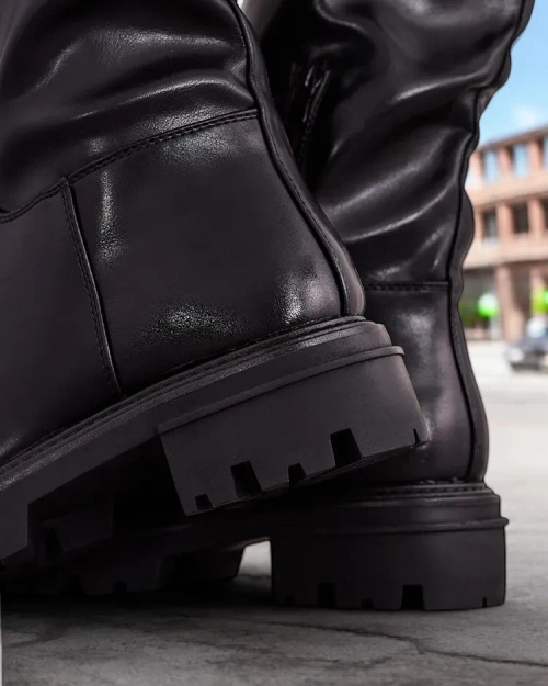 Чоловіча взуття в стилі Ройялфешн Чоботи жіночі Neffil