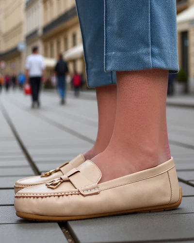 Royalfashion Matné dámské mokasíny Timmone