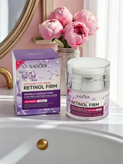 Sadoer Anti Wrinkle Retinol Firm Cremo Vesta - oční krém 30g