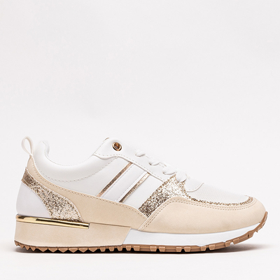 Hnědá dámská sportovní obuv Merhies - obuv