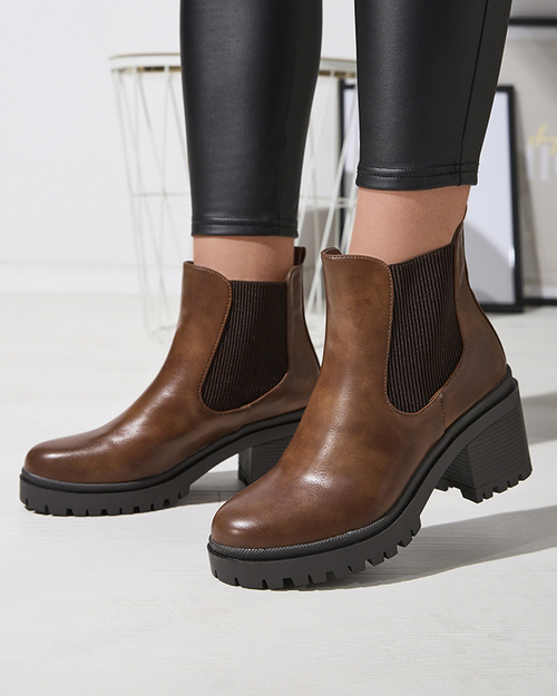 Черевики жіночі Camel на стійці Foccillo- Footwear