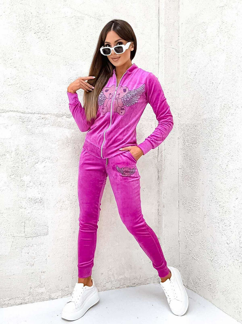 Жіночий смугастий світшот Royalfashion Gray