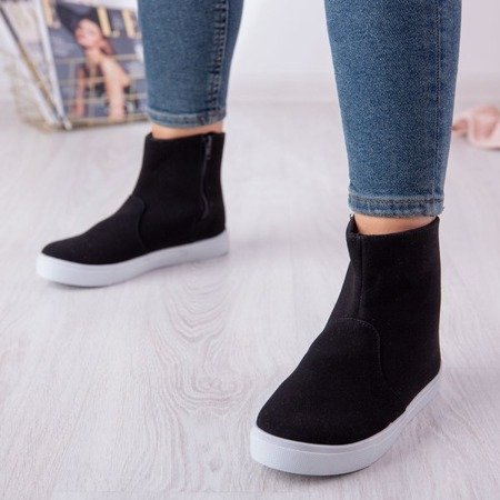 Чорні спортивні черевики з утепленням Fremont - Взуття