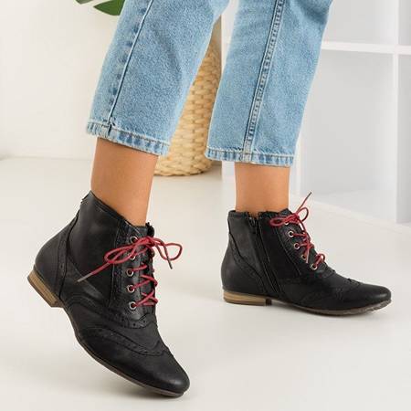 Чорні жіночі черевики Antiokia - Взуття