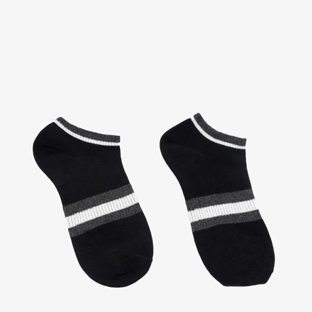 Чорні жіночі шкарпетки до щиколотки - Нижня білизна