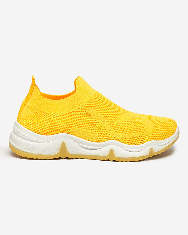 Marvosina жовті спортивні сліпони жіночі - Взуття