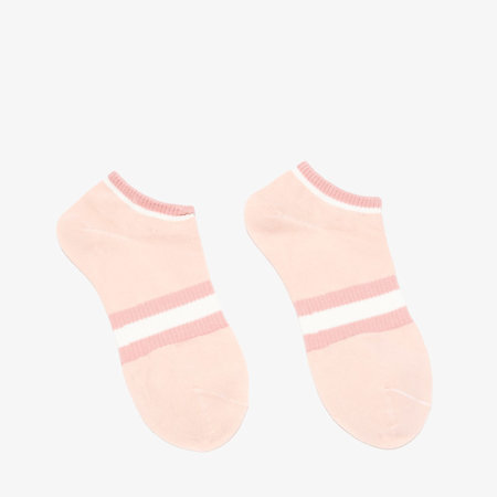 Рожеві жіночі шкарпетки до щиколотки - Нижня білизна