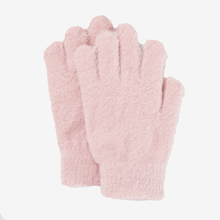 Темно-рожеві дитячі рукавиці