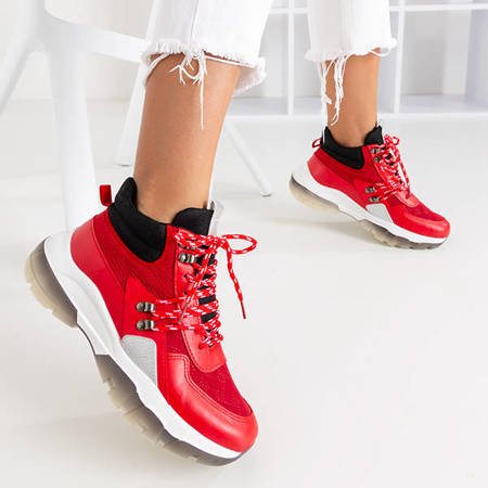 Високі кросівки Kirston Red - Взуття