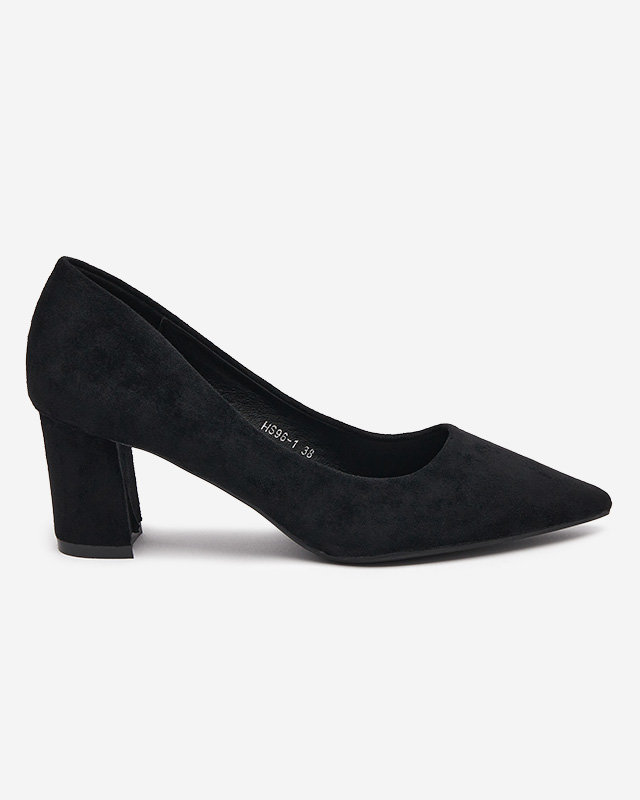 Жіночі чорні туфлі на шпильці Dangy - Взуття