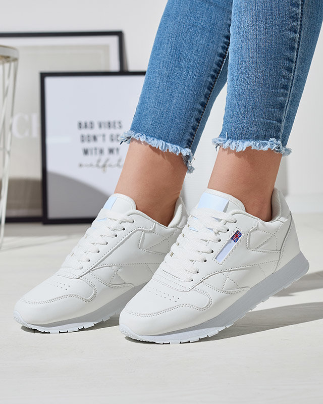 Жіночі спортивні кросівки білого кольору Siponit- Footwear