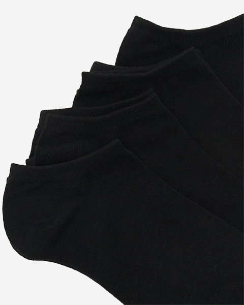 5 чорних жіночих шкарпеток - нижня білизна