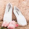 АВТОМАТ Білі жіночі ажурні слипони Ticolisa - Взуття