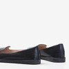 Ажурні чорні мокасини Kaspiani - Взуття