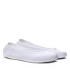 Біла атлетична балерина Bristol- Взуття 1