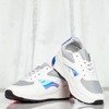 Біле спортивне взуття з голографічними вставками Tusillon - Взуття 1