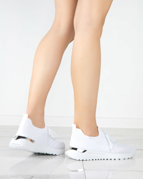 Білі жіночі кросівки Erina