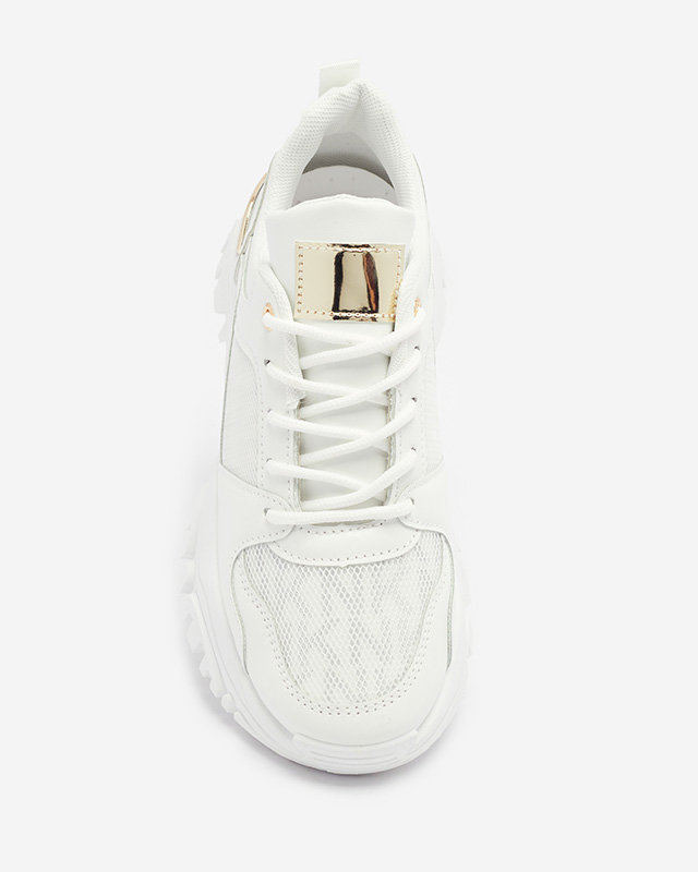 Білі жіночі спортивні кеди Irecti-Footwear