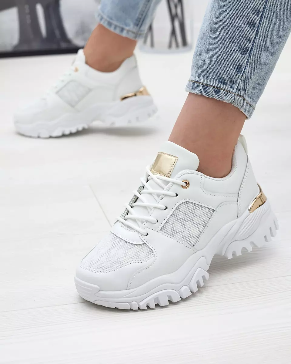 Білі жіночі спортивні кеди Irecti-Footwear