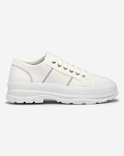 Білі жіночі спортивні кросівки Holpac- Footwear