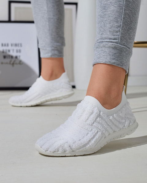 Білі жіночі спортивні туфлі-кросівки Керлів- Взуття