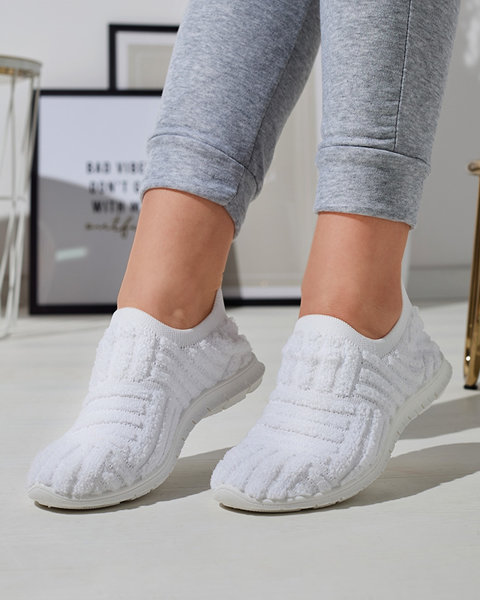 Білі жіночі спортивні туфлі-кросівки Керлів- Взуття
