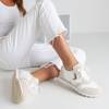 Біло-бежеве спортивне взуття Esteti - Взуття