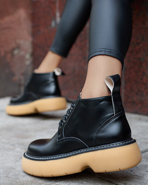 Черевики жіночі чорні Tarraf-Footwear