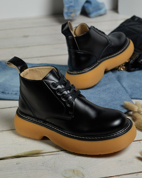 Черевики жіночі чорні Tarraf-Footwear