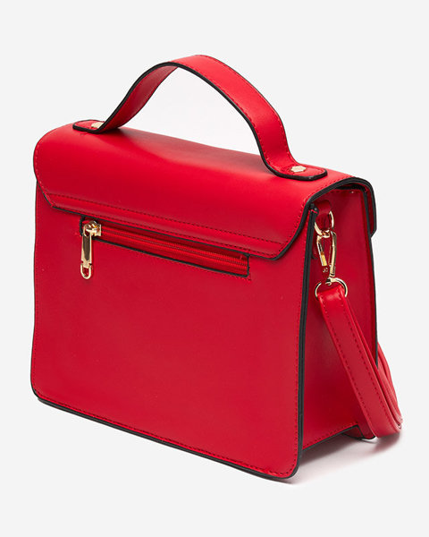 Червона жіноча маленька сумочка