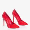Червоні патентні насоси Мілан - Взуття