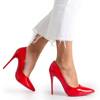 Червоні патентні насоси Мілан - Взуття