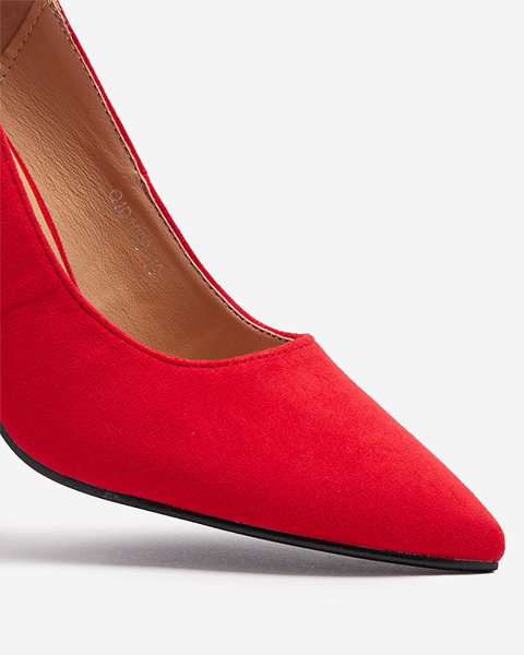 Червоні жіночі туфлі-човники на стійці Lanly- Footwear