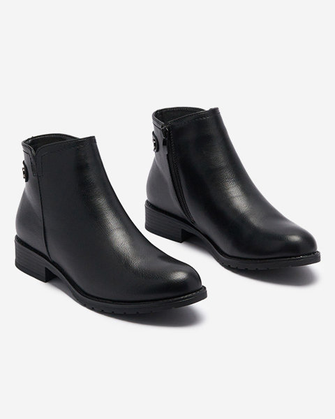 Чоботи жіночі чорні Neneida- Взуття