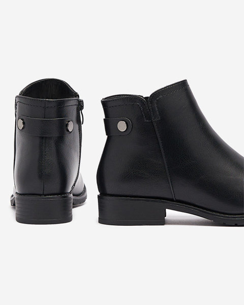 Чоботи жіночі чорні Neneida- Взуття