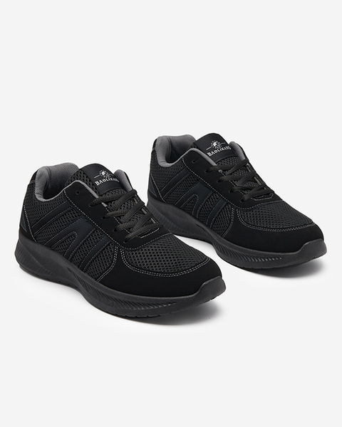 Чоловіче спортивне взуття Baikisor чорно-сіре - Взуття