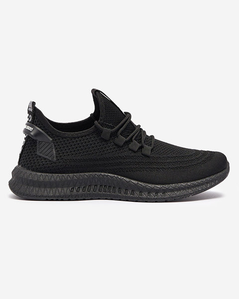 Чоловічі спортивні туфлі чорного кольору Tericas- Взуття