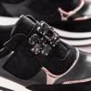 Чорне спортивне взуття на платформі Celassema - Взуття 1
