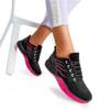 Чорне та рожеве жіноче спортивне взуття Topar - Взуття