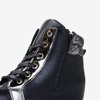 Чорні кросівки з орнаментом Bakster - Взуття