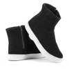 Чорні спортивні черевики з утепленням Fremont - Взуття