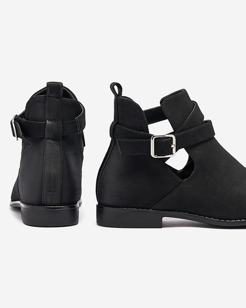 Чорні жіночі черевики з вирізами Amariah - Взуття