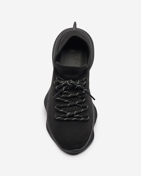 Чорні жіночі сліпони на шнурівці Oteva - Взуття