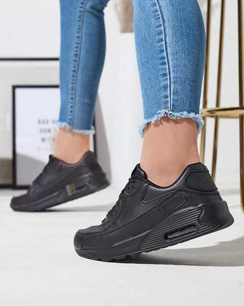 Чорні жіночі спортивні кросівки Faducy- Взуття