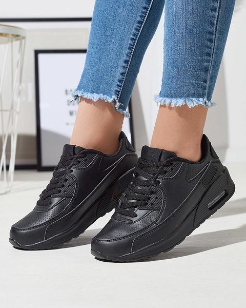 Чорні жіночі спортивні кросівки Faducy- Взуття