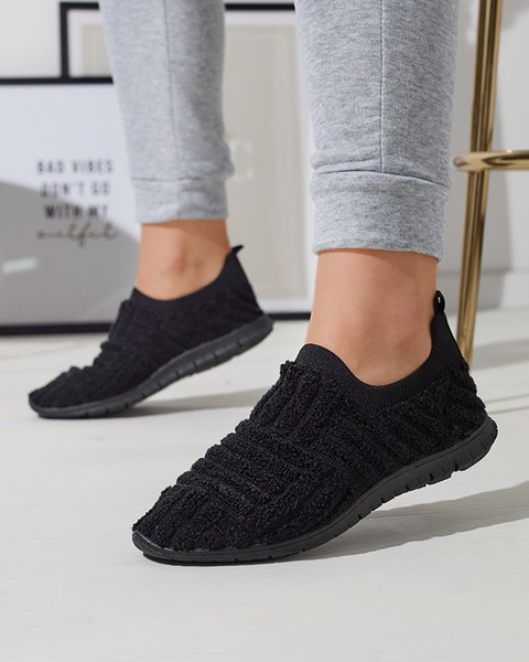 Чорні жіночі спортивні туфлі-кросівки Керлів- Взуття