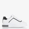 Чорно-біле спортивне взуття Amper - Взуття