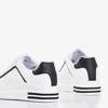 Чорно-біле спортивне взуття Amper - Взуття