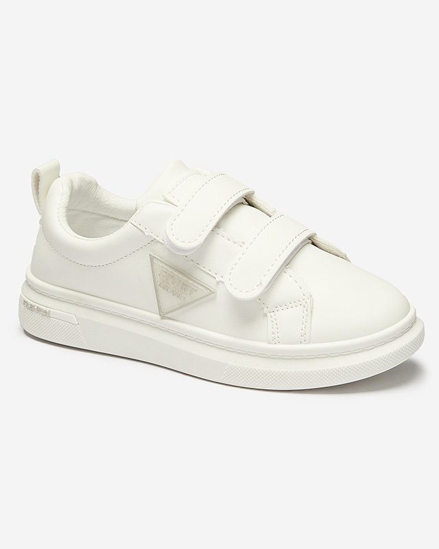 Дитячі спортивні кросівки білого кольору Yovoy- Footwear